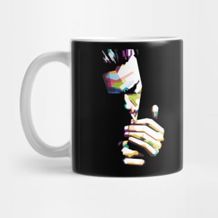 Pop art WPAP Mug